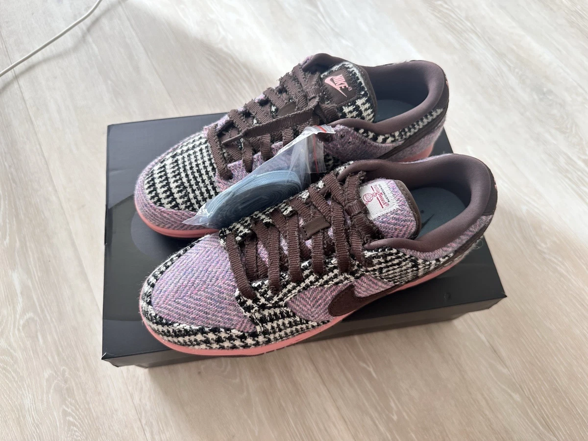 Harris Tweed × W Dunk Low メンズ26 、レディ26.5 Harris Tweed × W Dunk Low メンズ26 、レディ26.5 HARRIS TWEED