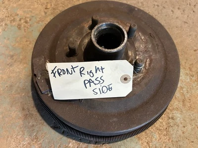 1968 1969 Dodge Charger B-Body Passenger side 11" FRONT DRUM AND HUB - Image 1 of 4