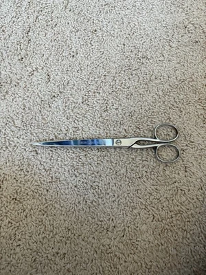 Vintage Clauss No.1718 Stainless Steel Scissors 8" USA - Image 1 of 4