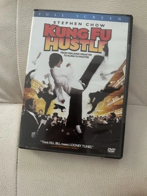Kung Fu Hustle (DVD, 2005, Full Frame) - Image 1 of 2