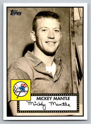 2007 Topps Mickey Mantle Story  Mickey Mantle MMS5 - Image 1 of 2