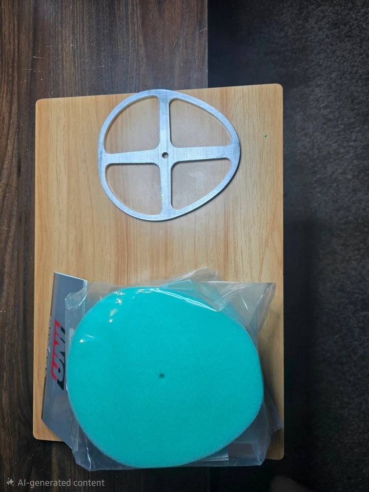 Honda CR250M 1973 1974 Elsinore Uni Air Filter Element NU-4008  Retainer - Image 1 of 1