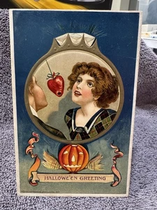 HALLOWEEN POSTCARD JOHN WINSCH C14 - Picture 1 of 2