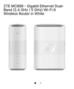 5G HUB ZTE MC888, WIFI HUB 5G MOBILE HOME BROADBAND ROUTER UNLOCKED UK MODEL - Bild 1 von 8