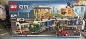 LEGO City: Cargo Terminal (60169) Complete Set Used W/Box