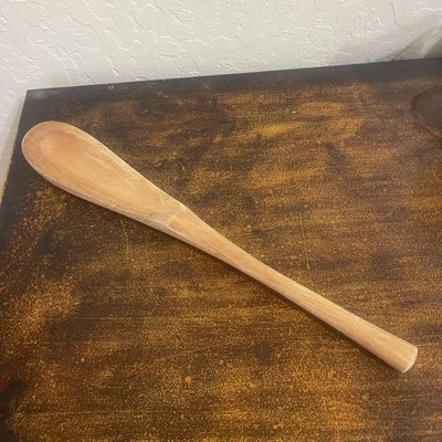 Ложка сервировочная для салата из датского тикового дерева Dansk Designs 15 дюймов - Изображение 1 из 4