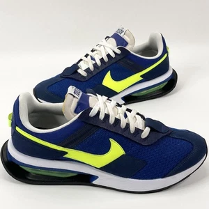 Nike Air Max Pre Day Deep Royal Blue Volt Shoes Mens Shoe Size 11 EXCELLENT COND - Picture 1 of 18