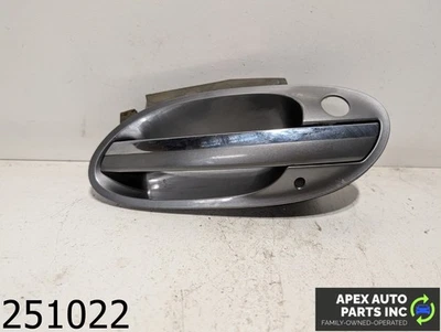 OEM 2005 BMW 745i 4.4L COMFORT LEFT EXTERIOR DOOR HANDLE — 第 1/4 张图片