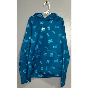 Nike Boy's Hooded Sweatshirt - Size Medium - Picture 1 of 4