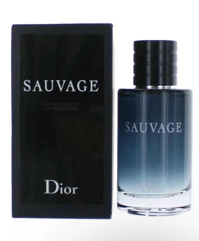 Dior Sauvage Eau de Toilette Spray for Men, 3.4 Ounce Brand New Sealed - Image 1 of 1
