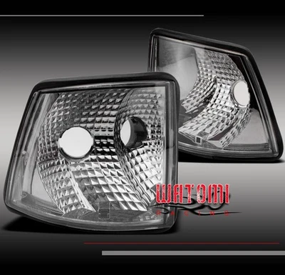 86-94 BMW E32 735I 740I 750IL LUCES DE ESQUINA PARACHOQUES SEÑAL LÁMPARA HUMO IZQUIERDA+DERECHA Foto 1 de 2