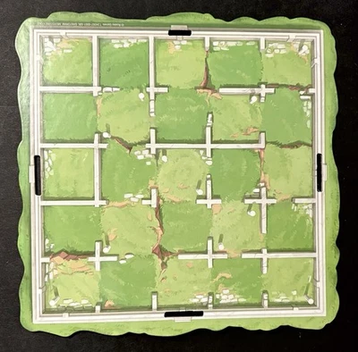 Santorini Strategy Board Game Replacement Island Board Part Only - Image 1 of 2