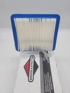 FILTRO DE AIRE ORIGINAL OEM BRIGGS & STRATTON PARTE # 5043K; FILTRO DE AIRE 491588S - Imagen 1 de 2