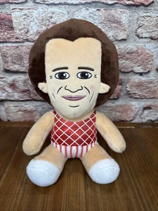 Richard Simmons rotes Outfit Kidrobot 7 Zoll Plüsch Sweatin' To The Oldies Plüsch gebraucht, in einwandfreiem Zustand - Bild 1 von 6