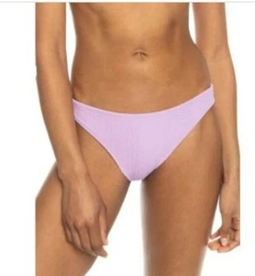 Parte inferior de bikini Roxy para mujer Aruba moderada pequeña pétalo de azafrán Foto 1 de 3