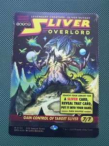Sliver Overlord (Showcase) Special Guests Foil - Picture 1 of 2