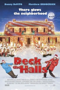DECK THE HALLS great original 27x40 D/S movie poster 2006 - Picture 1 of 1