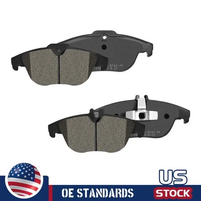 For Mercedes-Benz GLK250 GLK350 C350 E550 Rear Disc Ceramic Brake Pads - Image 1 of 4