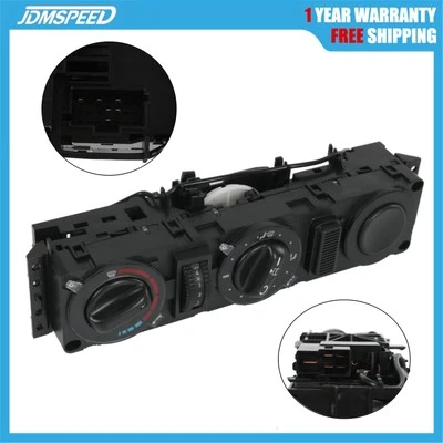 HVAC Control Switch For 2003-2006 Dodge Freightliner Sprinter 2500 Sprinter 3500 - Image 1 of 4