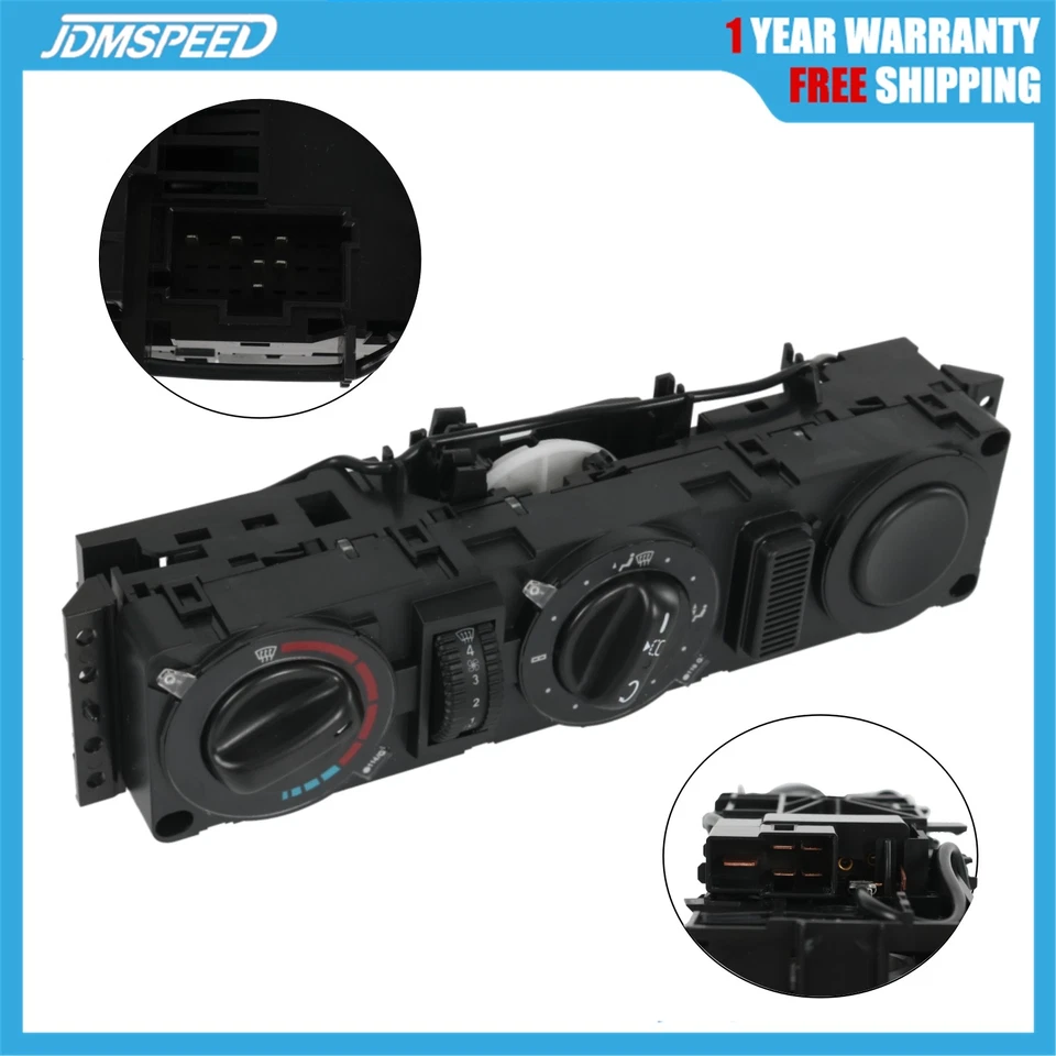 HVAC Control Switch For 2003-2006 Dodge Freightliner Sprinter 2500 Sprinter 3500 - Image 1 of 4
