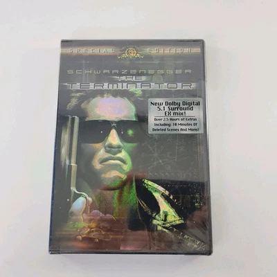The Terminator (DVD, 1984, Special Edition) Arnold Schwarzenegger New Sealed - Image 1 of 4