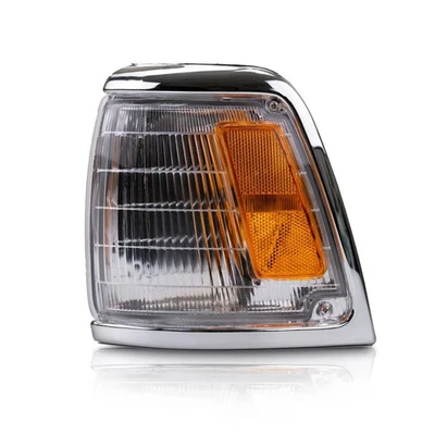Luz de señalización lateral para camioneta Toyota 1992 1993 1994 1995 lado del conductor Foto 1 de 4