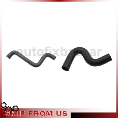 2 mangueras de refrigerante inferiores superiores para radiador Saturn SC 1,9 L Saturn SC1 1,9 L_ Foto 1 de 4