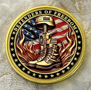50 PCS BRAND NEW USA VETERAN Defenders of Freedom* Fundraising/Events/Charity - Picture 1 of 5