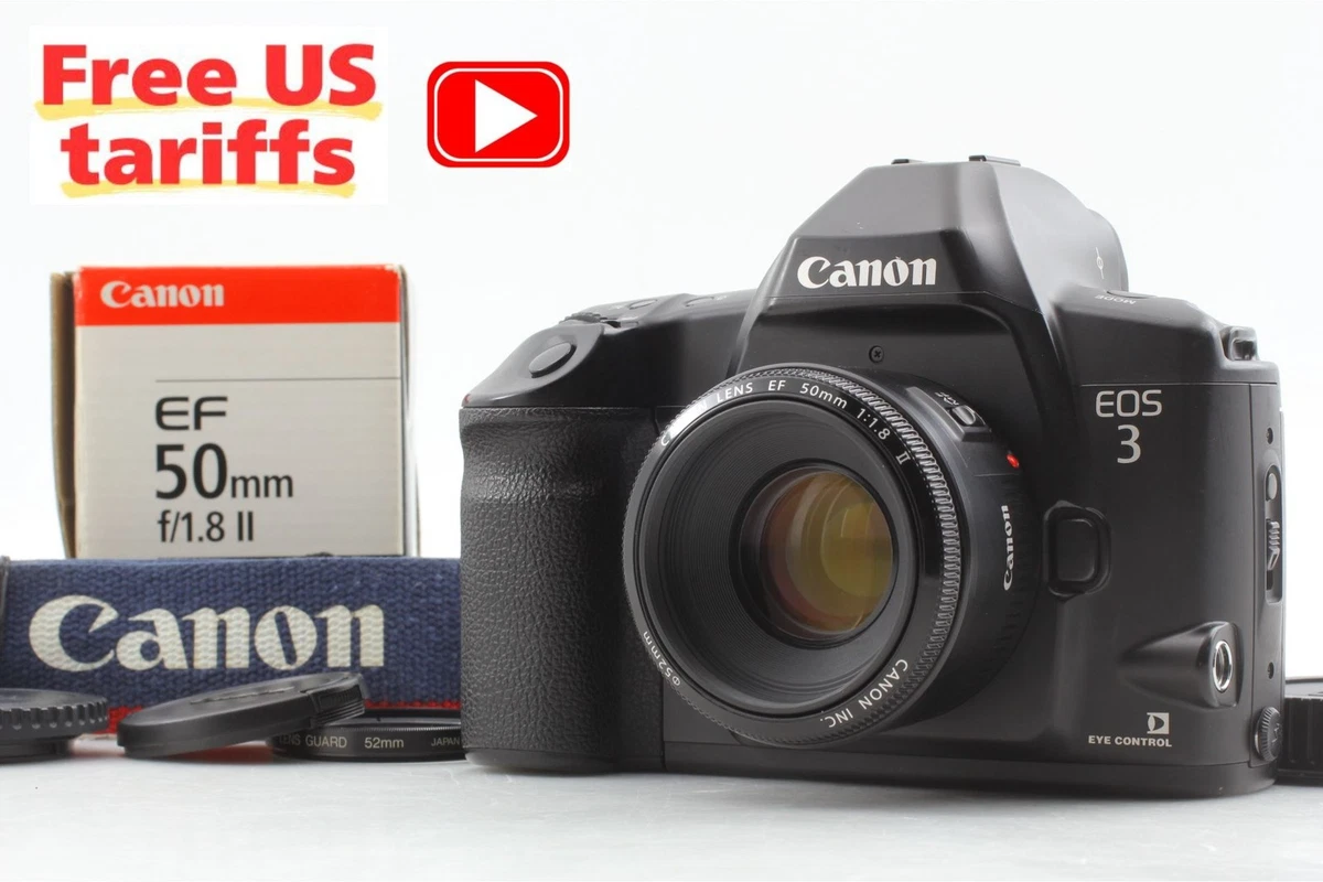 Canon Eos 3 for sale - eBay