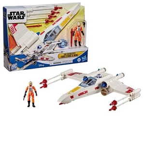 Star Wars Epic Hero Series X Wing Vehicle 4 figuras de acción - Imagen 1 de 5