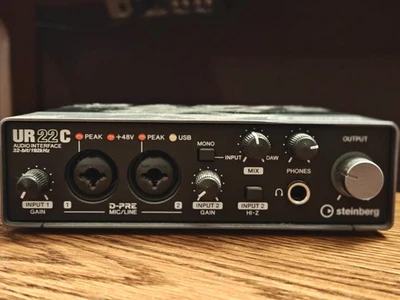 scheda audio steinberg ur 22 c - Immagine 1 di 4