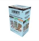 Jimmy!Protein Bars Cookies'ncream Variety Box High Protein Snack Pack 15X58g New