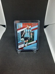 2022-23 Panini Donruss Elite FIFA soccer Red Disco Lionel Messi #18 - Picture 1 of 2