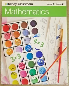 i-Ready Classroom Mathematics, Grade 3 Volume 2 Student Workbook New - Imagen 1 de 2
