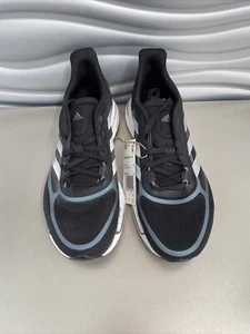 Size 7.5- adidas Supernova + Black Silver Metallic - Picture 1 of 5