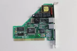 BOCA RESEARCH BRI4970 4971 ISA INTERNAL MODEM WITH WARRANTY - Picture 1 of 3