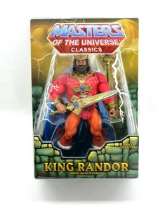 MOTUC,MOTU,KING RANDOR,MASTERS OF UNIVERSE,CLASSICS,Sealed,MOC,HE-MAN - Picture 1 of 11