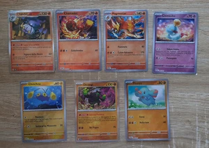 Lot of 7 Pokemon Nintendo Cards 2024 - Picture 1 of 5