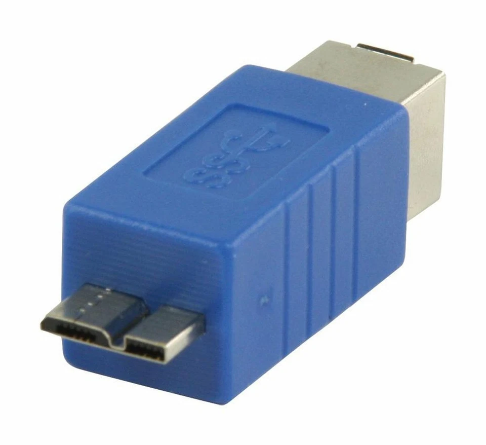 Adattatore / adattatore Valueline VLCP61903L Micro USB B USB B Blu - Immagine 1 di 2