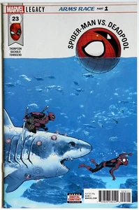 Spider-Man Deadpool #23 - Marvel Comics - Robbie Thompson - Chris Bachalo - Picture 1 of 1