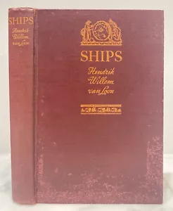 Ships & How They Sailed The Seven Seas by Hendrik Willem van Loon, 1935 - Imagen 1 de 10