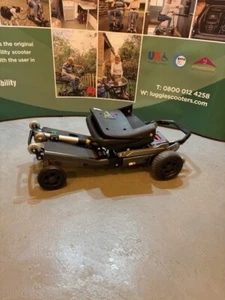 GREY Luggie Mobility Scooter ELITE PLUS MODEL - SERVICED & TESTED ✅ #2061 - Picture 1 of 5