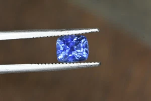 Saphir 1.25ct Ceylan Bleu royal / cornflower CGL certification FMG Gemstones - Picture 1 of 12