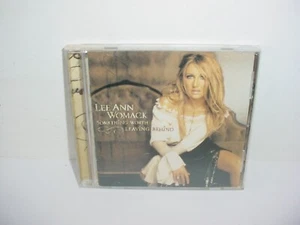 Something Worth Leaving Behind Lee Ann Womack CD - Picture 1 of 2