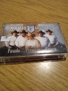 XXVIII Aniversario Pasado Presente Future 1999 TEJANO EMI LATIN Tested Works - Picture 1 of 3