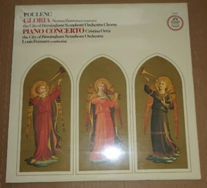 Fremaux/Burrowes/Ortiz POULENC Gloria, Piano Concerto - Angel S-37246 SEALED - Foto 1 di 2