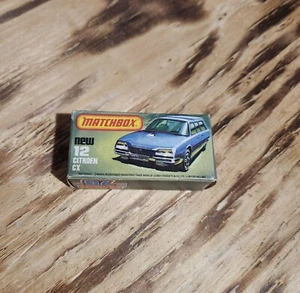 1979 Vintage Lesney Matchbox Superfast No. 12 - Citroen CX Station Wagon W/ Box - Picture 1 of 15