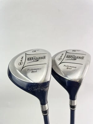 Ram Golf Fairway Wood Set 3&5 Wizard Ladies Graphite /Right /New Grips /21083 - Image 1 of 4