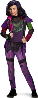 Disfraz Mal Isla de los Perdidos Deluxe Niñas Los Descendientes Disney Grande 10-12 Foto 1 de 4