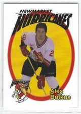 2004-05 Newmarket Hurricanes (OPJHL) Alex Butkus
